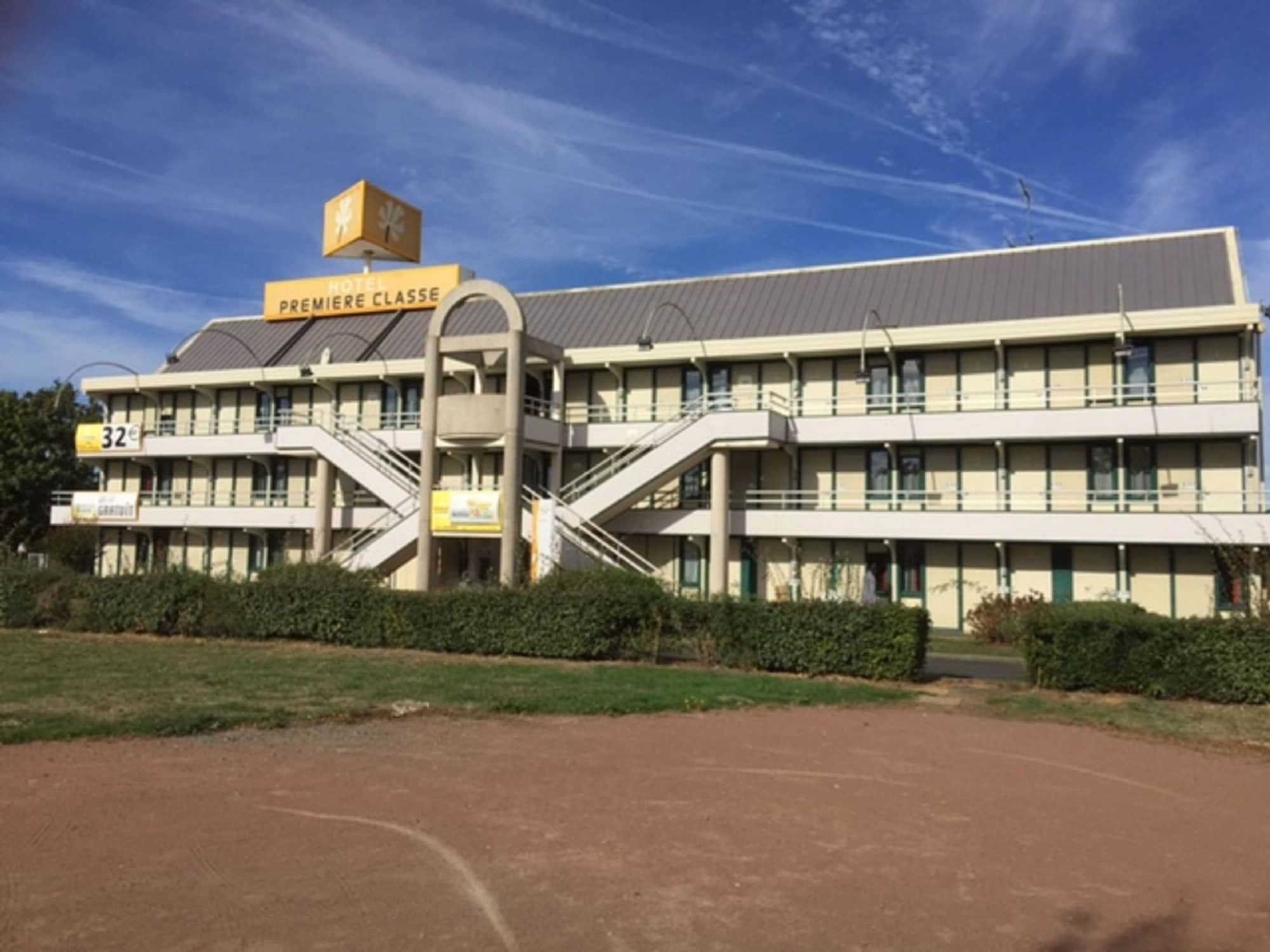 Premiere Classe Niort Est La Creche Exterior foto